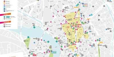 Térképek a Toulouse