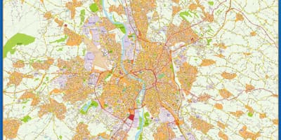 Térkép Toulouse áruház