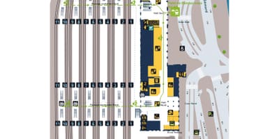 Térkép Toulouse terem