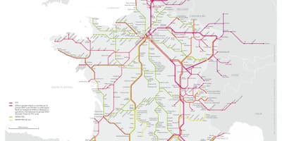 Toulouse pályaudvar térkép